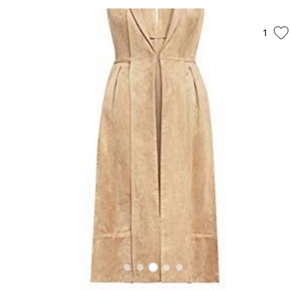 🌻HP🌻 BCBGMAXAZRIA GAIA OPEN TIE DUSTER VEST - Picture 4 of 13